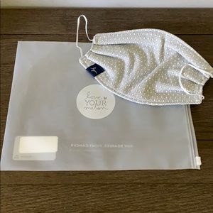 Love your melon cotton face mask (Adult)